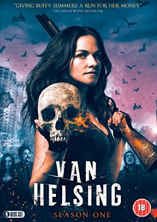 Van Helsing Season 1 DVD