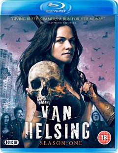 Van Helsing Season 1 Blu-Ray