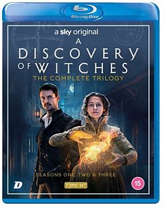 A   Discovery of Witches: Seasons 1-3 2022 Blu-ray / Box Set