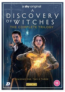 A   Discovery of Witches: Seasons 1-3 2022 DVD / Box Set