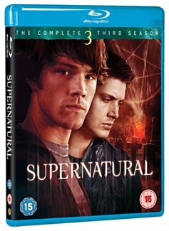 Supernatural Season 3 Blu-Ray