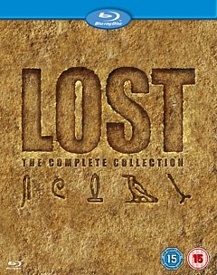 Lost Seasons 1 to 6 Complete Collection Blu-Ray