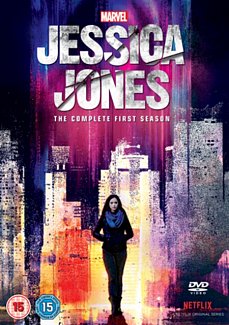 Marvels Jessica Jones Season 1 DVD