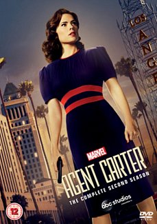 Marvels Agent Carter Season 2 DVD