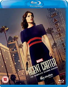 Marvels Agent Carter Season 2 Blu-Ray