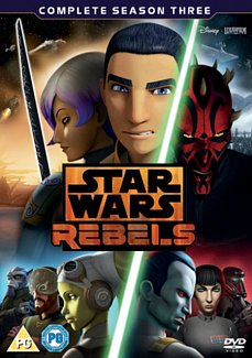 Star Wars Rebels Season 3 DVD