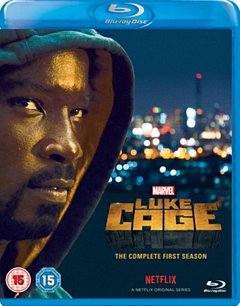 Marvel Luke Cage Season 1 Blu-Ray