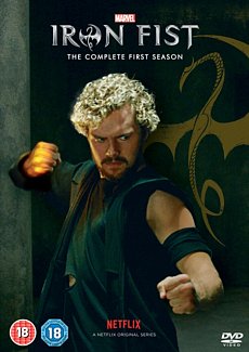 Marvels Iron Fist Season 1 DVD