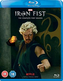 Marvels Iron Fist Season 1 Blu-Ray