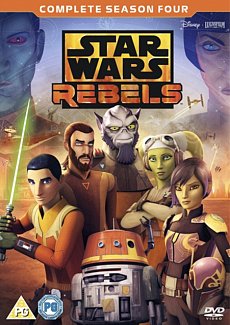 Star Wars Rebels Season 4 DVD