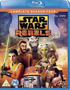 Star Wars Rebels Season 4 Blu-Ray