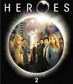 Heroes: Season 2 2008 DVD / Box Set