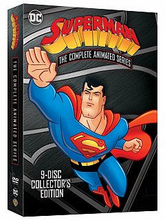 Superman - The Animated Series DVD