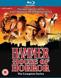 Hammer House Of Horror - The Complete Series Blu-Ray