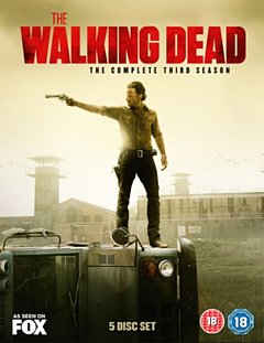The Walking Dead Season 3 DVD