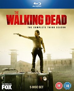 The Walking Dead Season 3 Blu-Ray