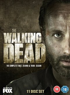 The Walking Dead Seasons 1 to 3 DVD