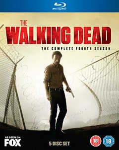 The Walking Dead Season 4 Blu-Ray