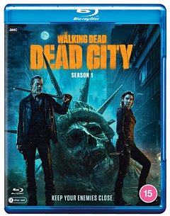 The Walking Dead: Dead City - Season 1 2023 Blu-ray