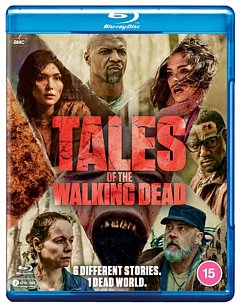 Tales of the Walking Dead 2022 Blu-ray