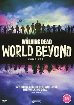 The Walking Dead: World Beyond - Season 1-2 2021 DVD / Box Set - MangaShop.ro