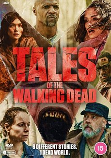 Tales of the Walking Dead 2022 DVD