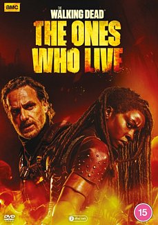 The Walking Dead: The Ones Who Live 2024 DVD