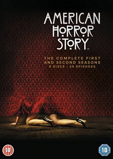 American Horror Story Seasons 1 to 2 DVD