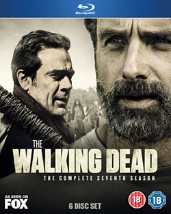 The Walking Dead Season 7 Blu-Ray - MangaShop.ro