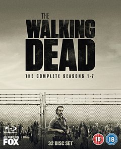 The Walking Dead Seasons 1 to 7 Blu-Ray