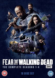 Fear the Walking Dead: The Complete Seasons 1-4 2018 DVD / Box Set