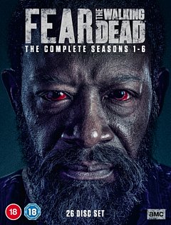Fear the Walking Dead: The Complete Seasons 1-6 2021 DVD / Box Set