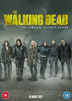The Walking Dead: The Complete Eleventh Season 2022 DVD / Box Set - MangaShop.ro