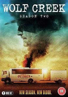 Wolf Creek Season 2 DVD