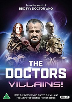 The Doctors - Villains! 2018 DVD
