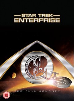 Star Trek - Enterprise Seasons 1 to 4 Complete Collection DVD