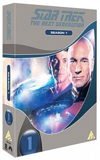 Star Trek - The Next Generation Season 1 DVD 1988 New Edition