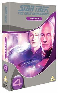 Star Trek - The Next Generation Season 4 DVD