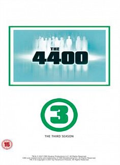 The 4400: The Third Season 2006 DVD Alt