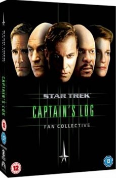 Star Trek - Captains Log Fan Collective DVD - MangaShop.ro