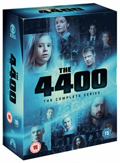 4400 Seasons 1 to 4 Complete Collection DVD
