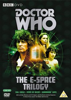 Doctor Who - E Space Trilogy DVD - MangaShop.ro