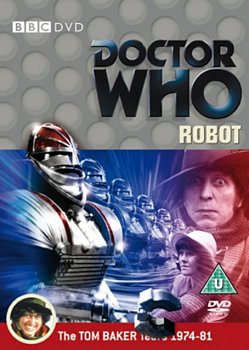 Doctor Who - Robot DVD - MangaShop.ro