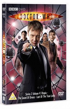 Doctor Who - The New Series: 3 - Volume 4 2007 DVD - MangaShop.ro