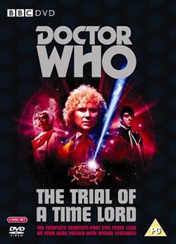 Doctor Who - The Trial Of A Timelord DVD - MangaShop.ro