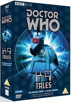 Doctor Who - K9 Tales - The Invisible Enemy / K9 And Company DVD - MangaShop.ro