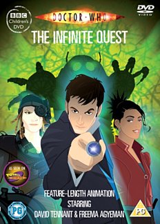 Doctor Who - The Infinite Quest DVD