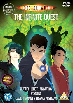 Doctor Who - The Infinite Quest DVD - MangaShop.ro