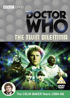 Doctor Who - The Twin Dilemma DVD
