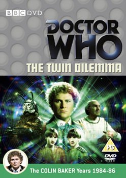 Doctor Who - The Twin Dilemma DVD - MangaShop.ro